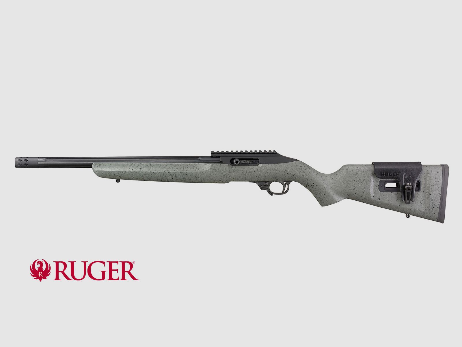 Ruger 10/22 Competition Grey Left Hand, caliber .22lr || semi-automatic rifle