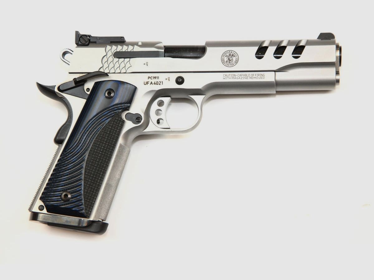 Smith & Wesson PERFORMANCE CENTER SW1911 .45ACP, Bild 3 von 8