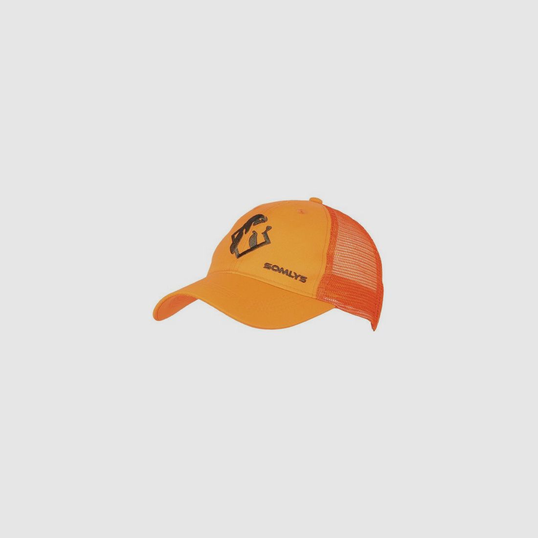 Orangene Mesh-Cap Somlys