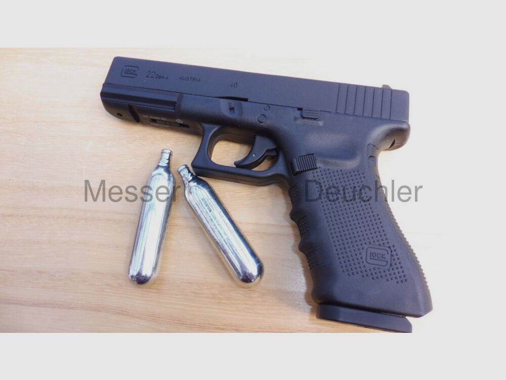 ISSC CO2 Softairpistole Tolmar M22 6mmBB schwarz NBB