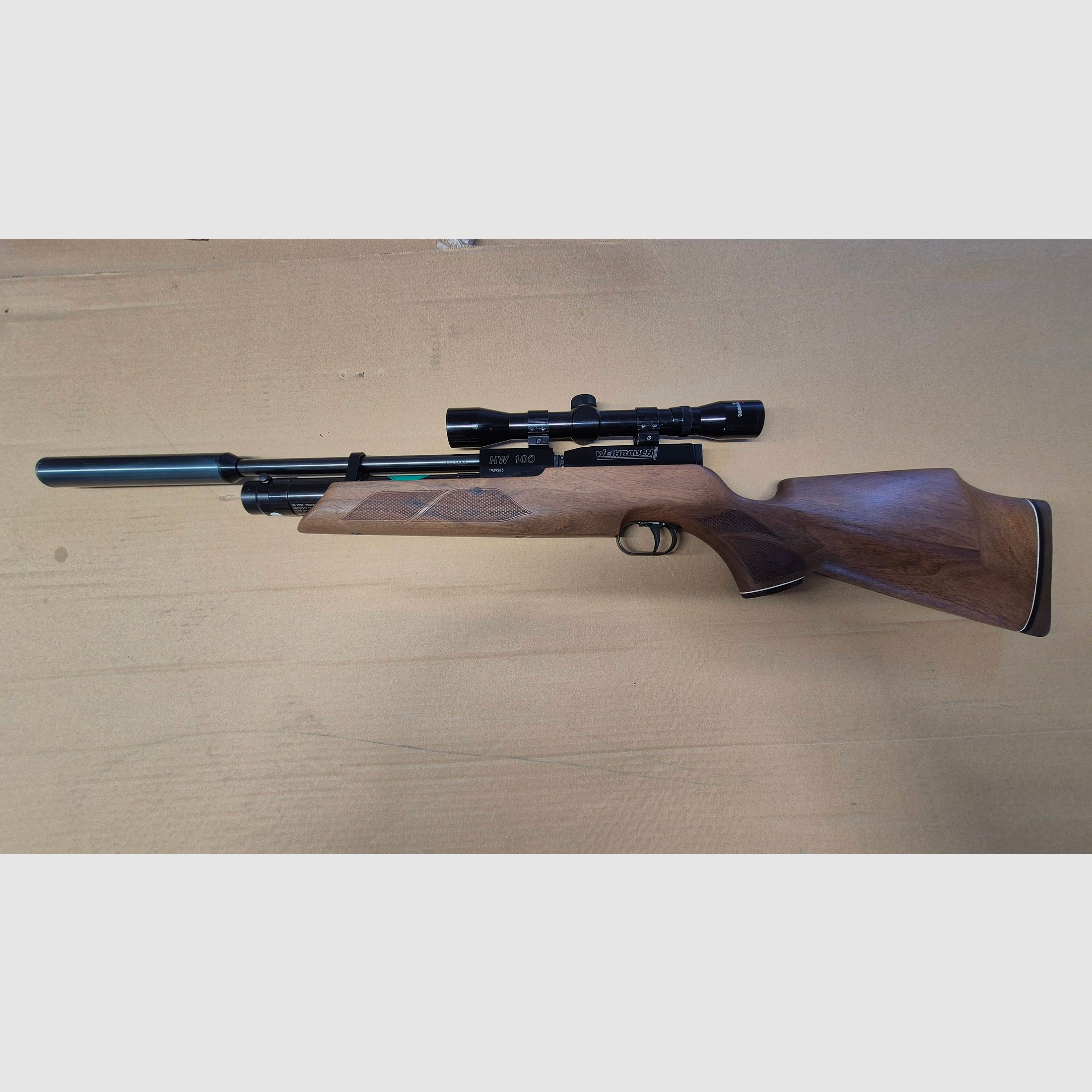 Weihrauch HW 100 Pressluftgewehr 