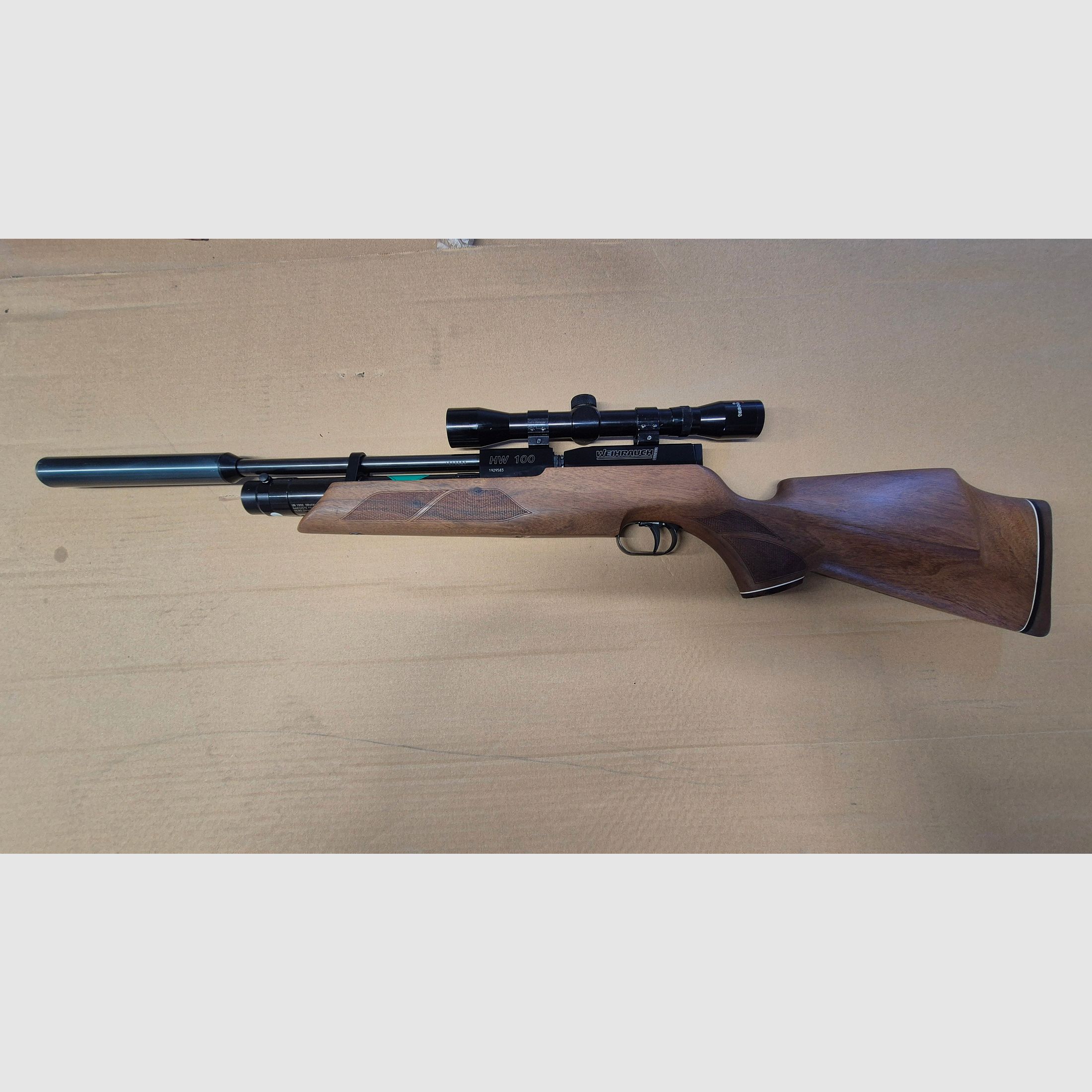 Weihrauch HW 100 Pressluftgewehr 