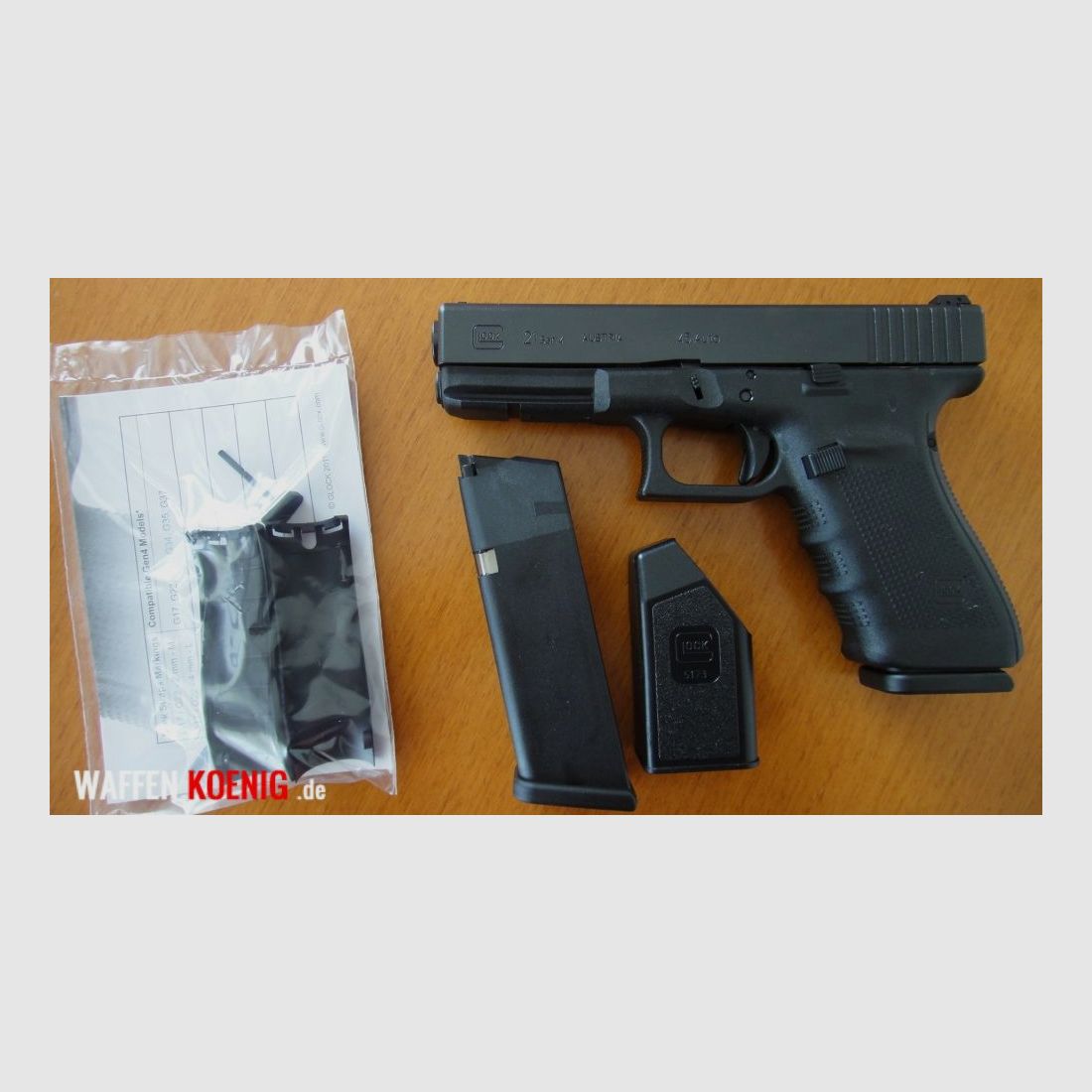 Glock Glock 21-Generazione 4 - Cal. 45 ACP