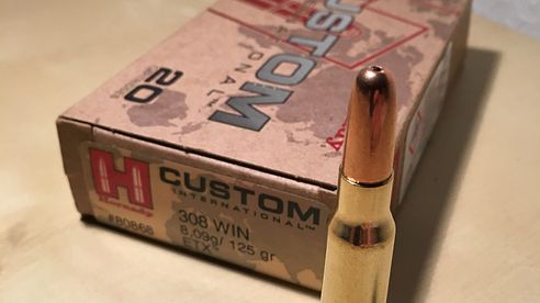 Hornady ETX - 308 Win. 125 Grain / 8,09 Gramm