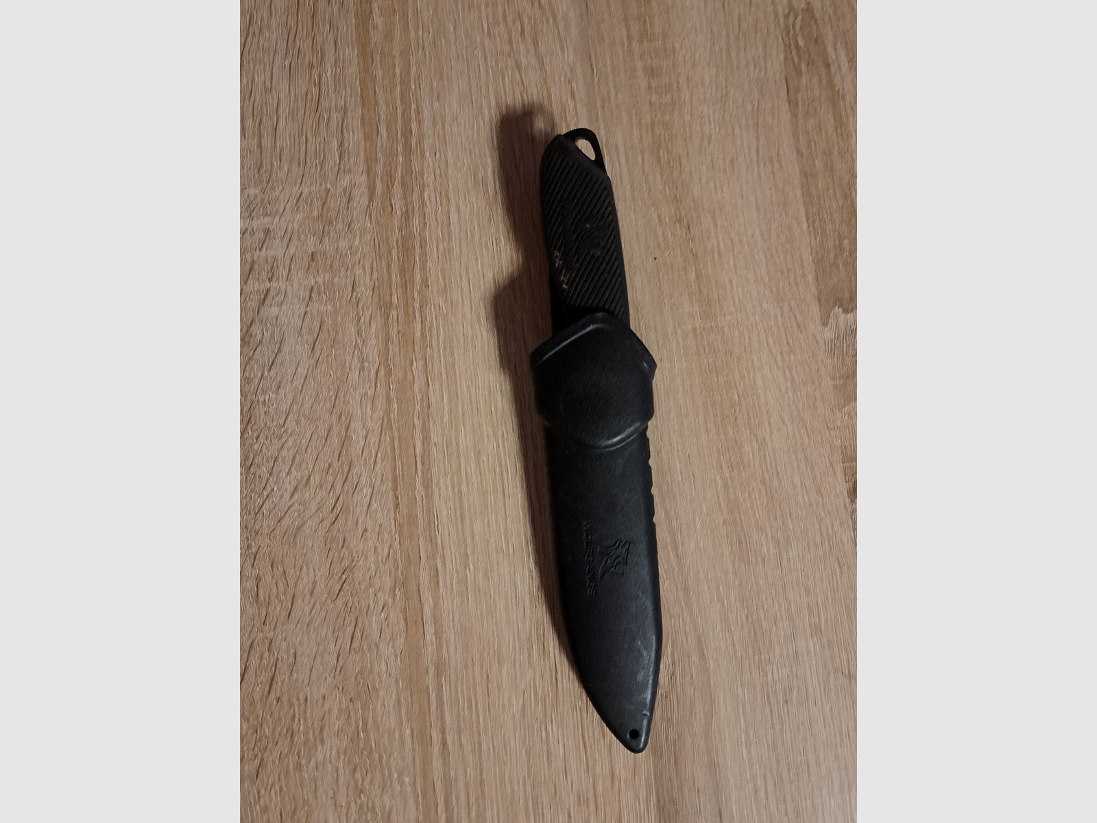 Wolfgang's outdoor knife / hunting knife with sheath