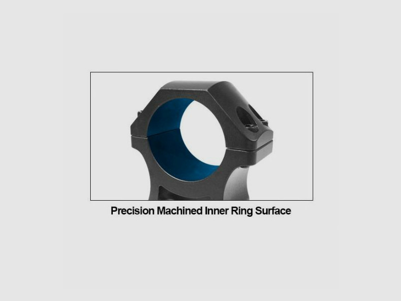 UTG Pro P.O.I. Montageringe ø 30mm - Dovetail - BH=High
