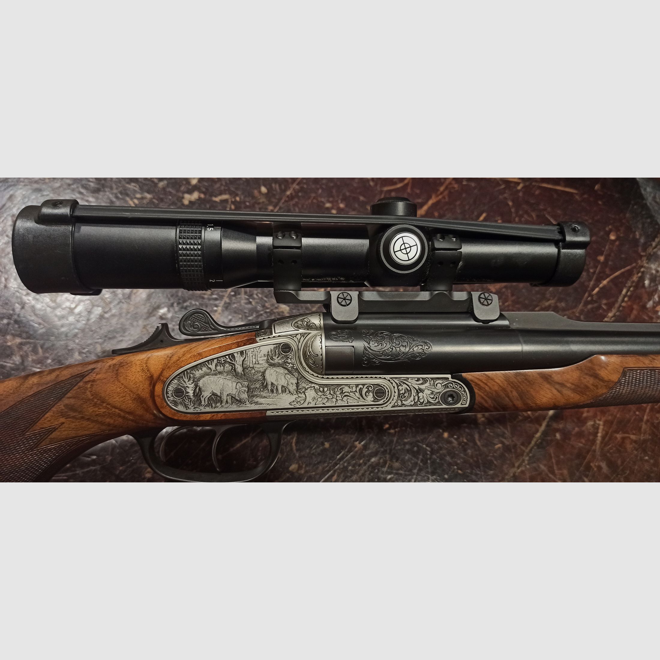 BLASER DOPPELBÜCHSE S2 SUPER LUXUS