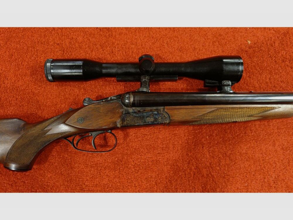 Suhler Jagdhütte ohne 6,5x57R;12/70