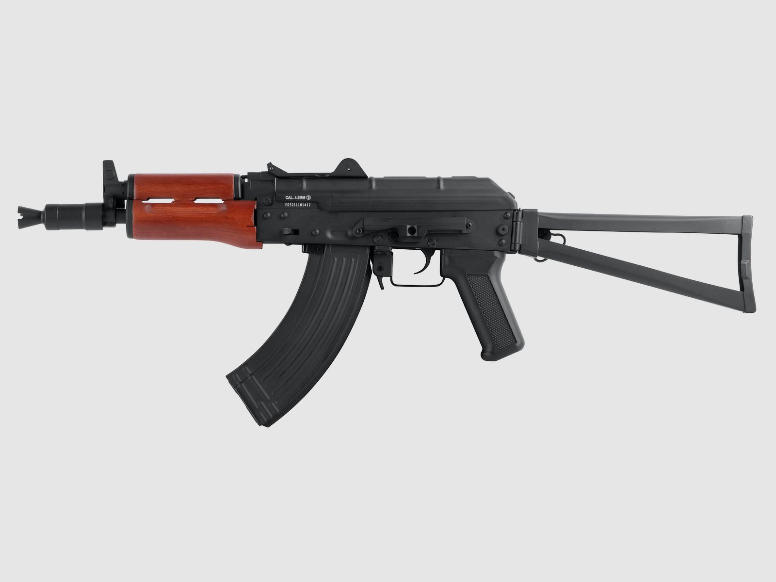 Kalashnikov AKS74U 4,5mm BB - Druckluft Co2