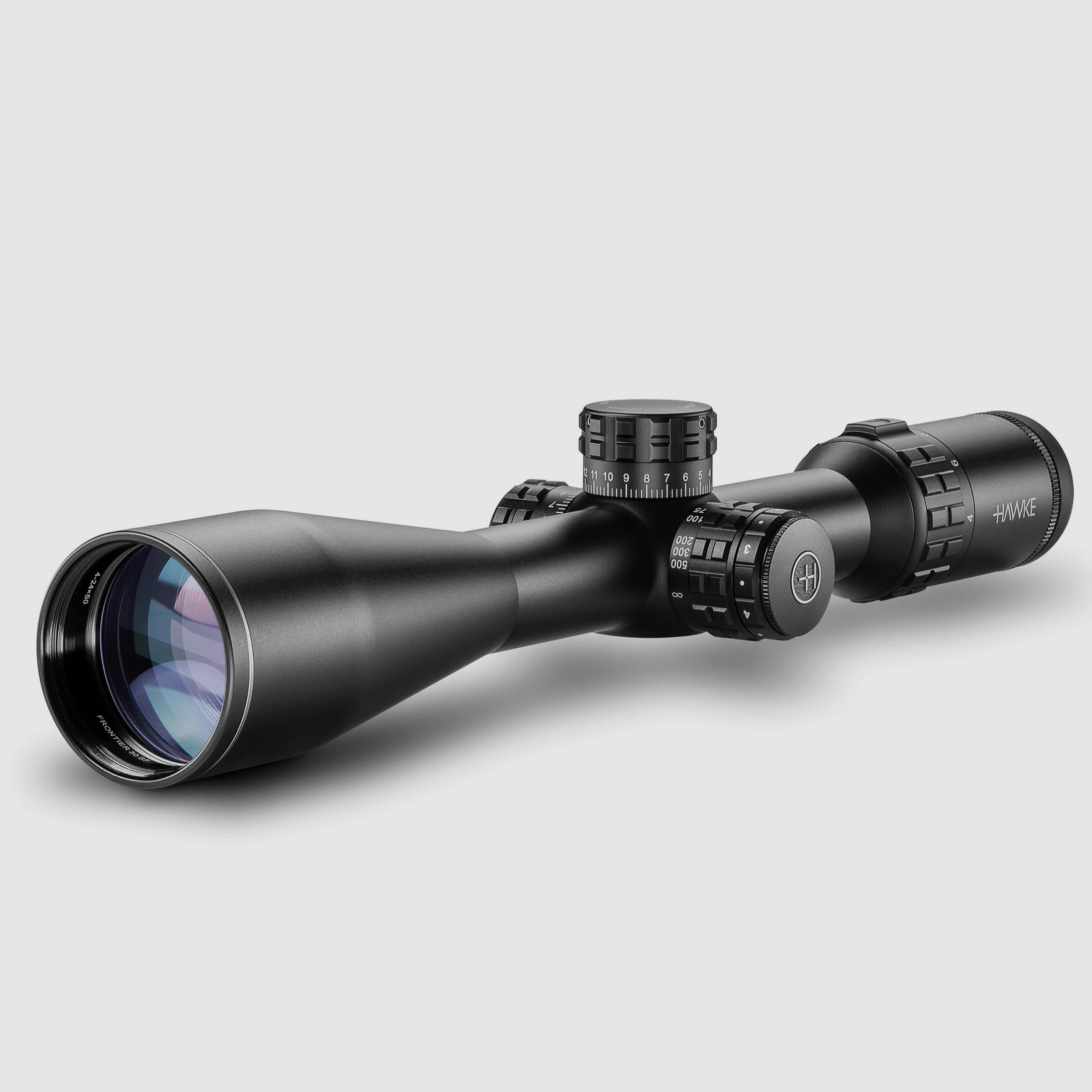 HAWKE 18430 FRONTIER 30 SF 4-24x50 riflescope with LR DOT reticle