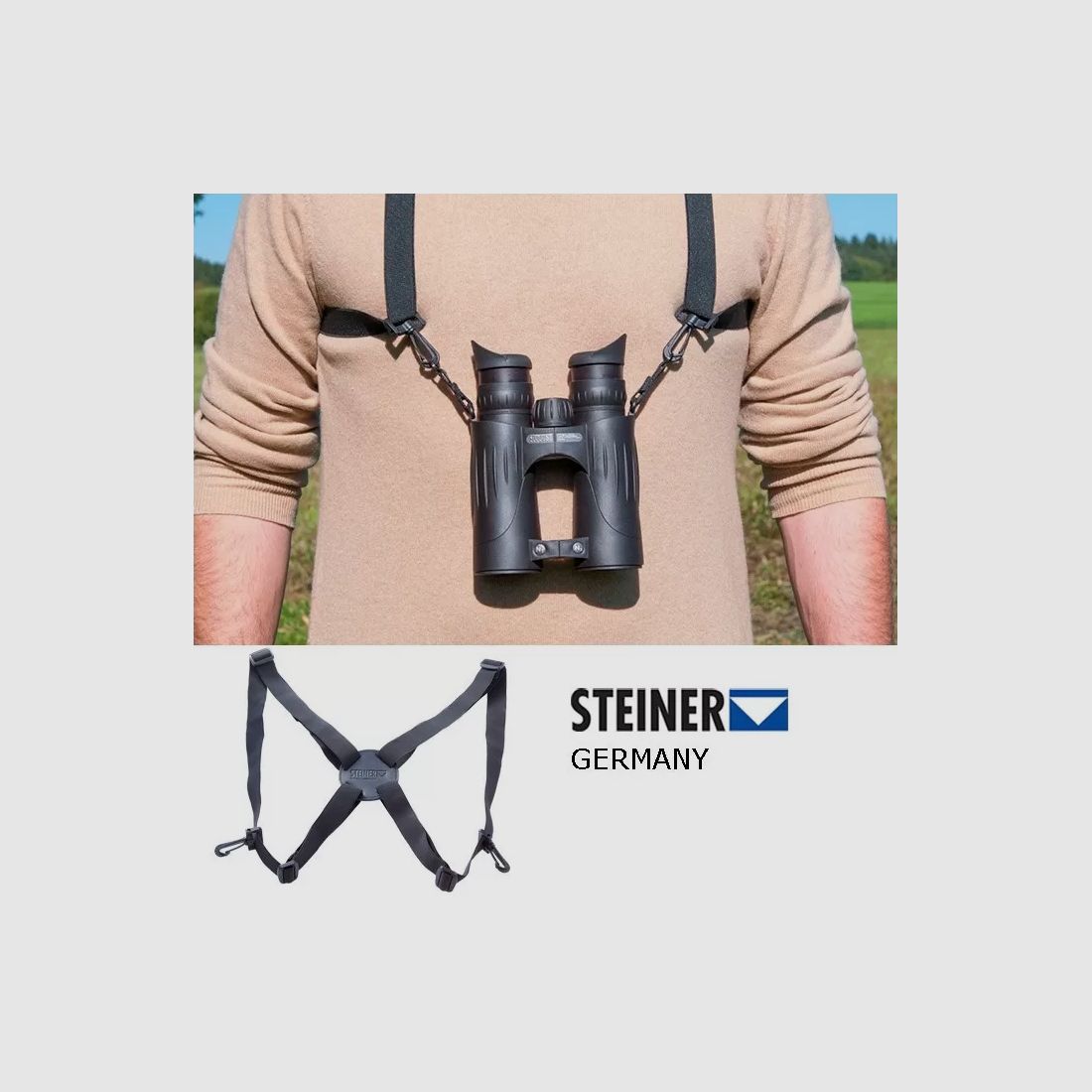 Steiner RANGER XTREME 10x42 Fernglas + Original Steiner Gurt als GESCHENK, Bild 2 von 7