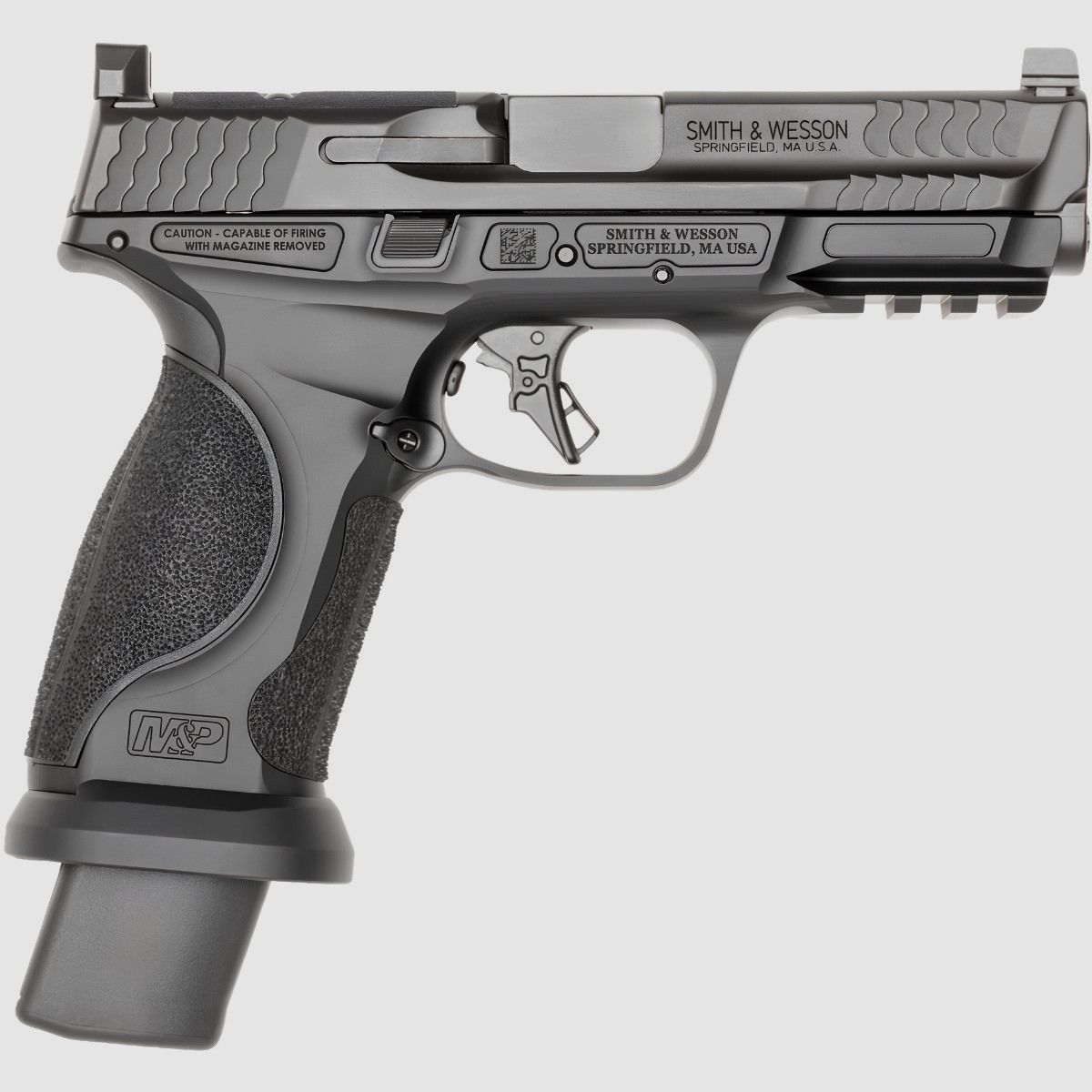 Smith & Wesson M&P9 M2.0 Metal Tactical NTS OR 4,25" - 14073, immagine 4 di 8