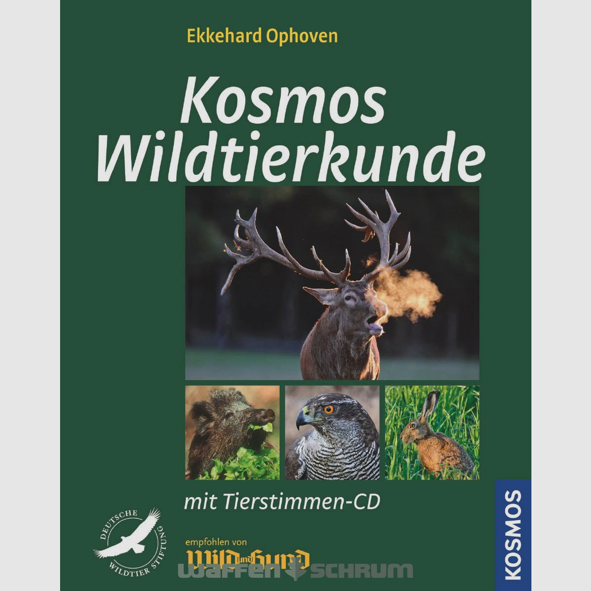 Kosmos Wildtierkunde mit CD Ekkehard Ophoven