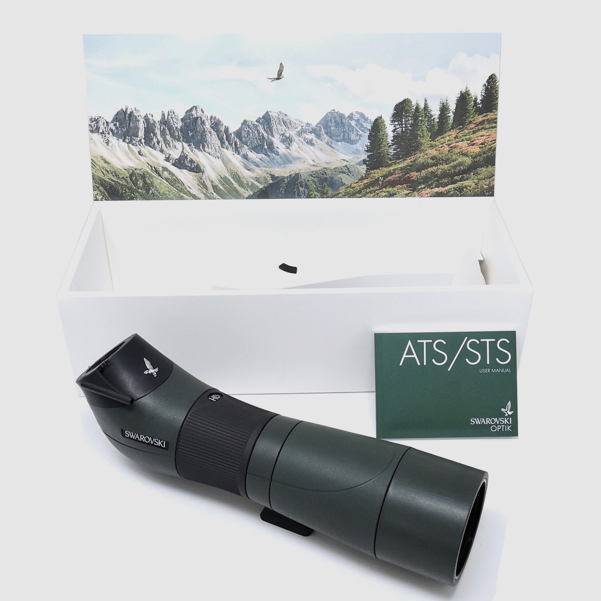 Swarovski ATS 65 (Module d'objectif + Oculaire), image 1 sur 7