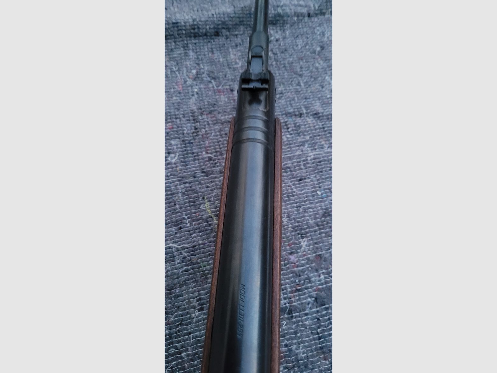 Luftgewehr Knicker Haenel III-284 