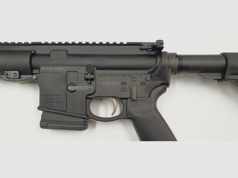 Savage Halbautomatische Büchse SAVAGE MSR15 RECON 2.0 Lauf 16,75" / 426mm .223 Rem 10Schuss Magazin