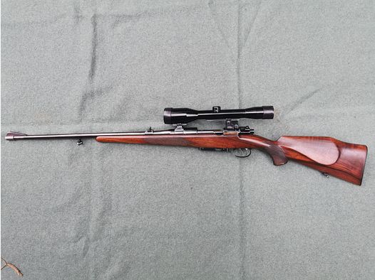 Repetierbüchse 7x57 mit Noris Zielfernrohr
