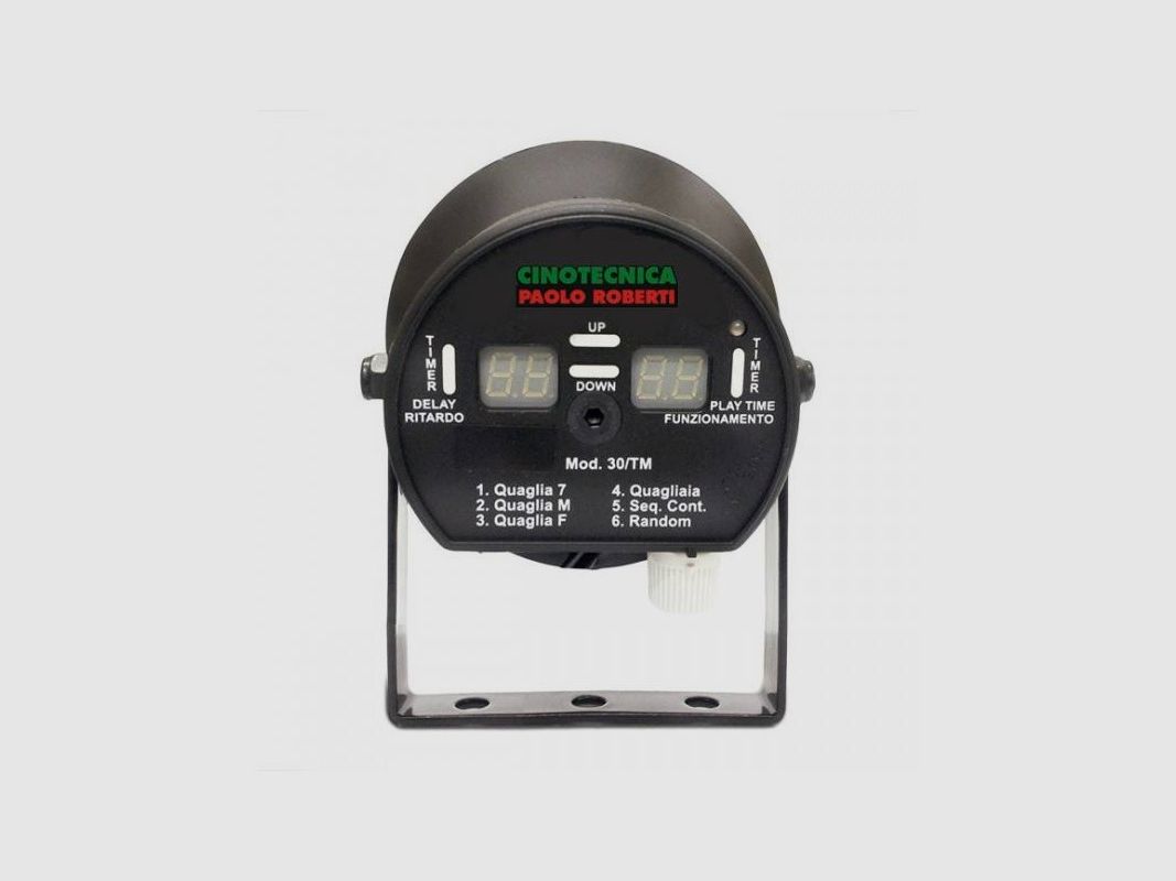 Appelant à Caille Numérique avec Minuteur et Amplificateur Intégré, image 2 sur 3