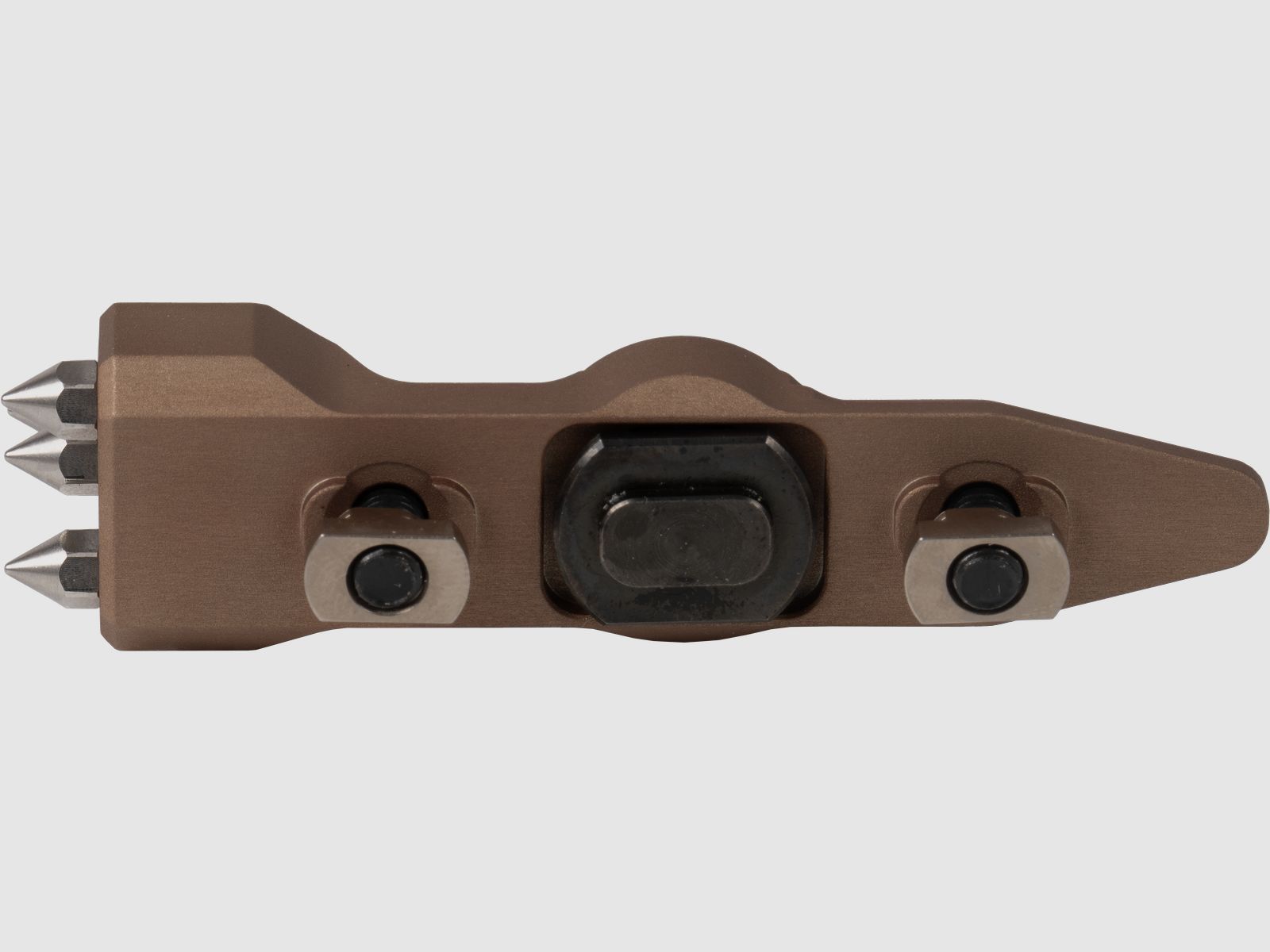 Barricade Device M-Lok & QD schwarz / bronze