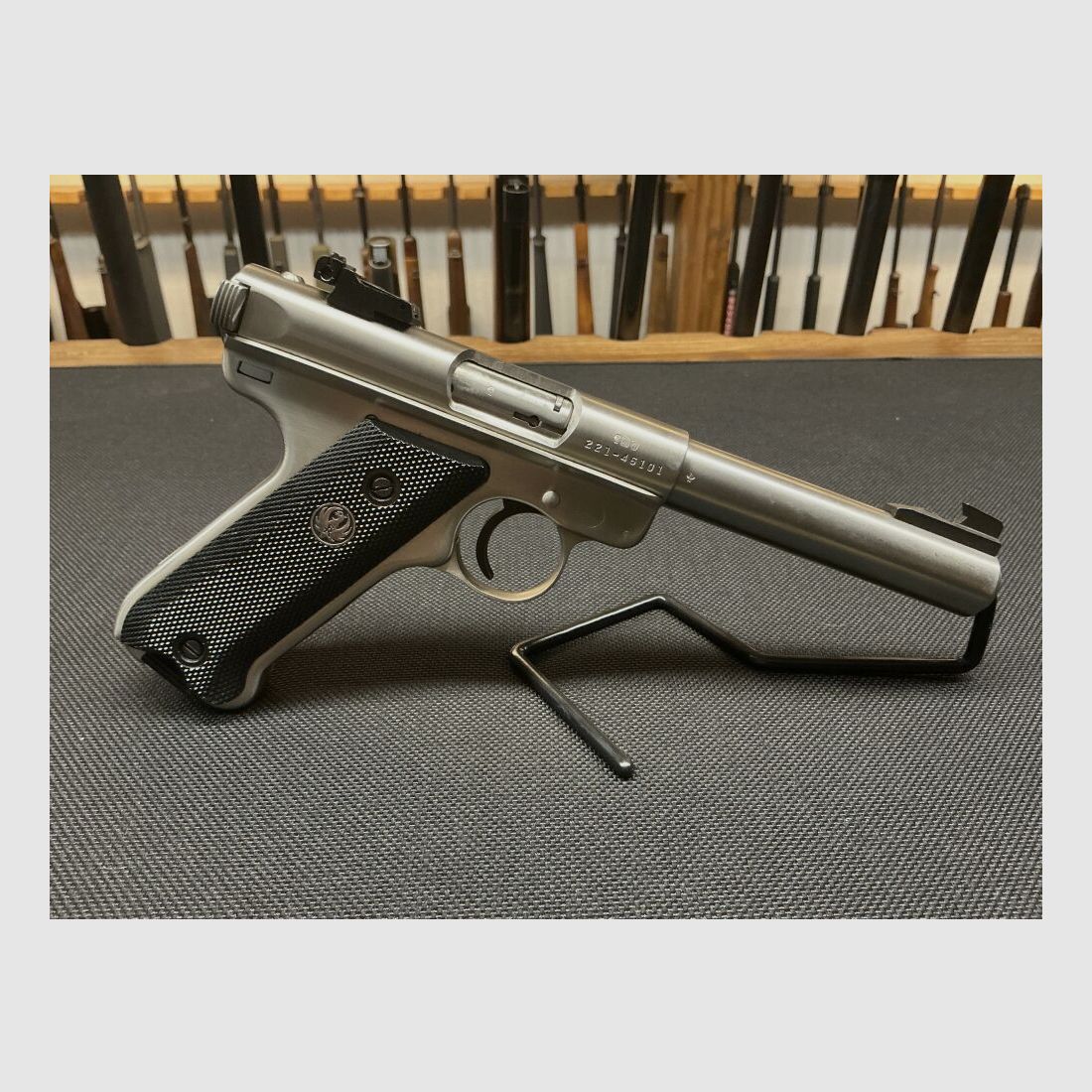 Ruger Mark II .22lr, zdjęcie 2 z 5