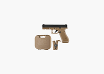 Glock 17 Gen5 French Edition - Metal Slide GBB - Schwarz-Coyote | UMAREX