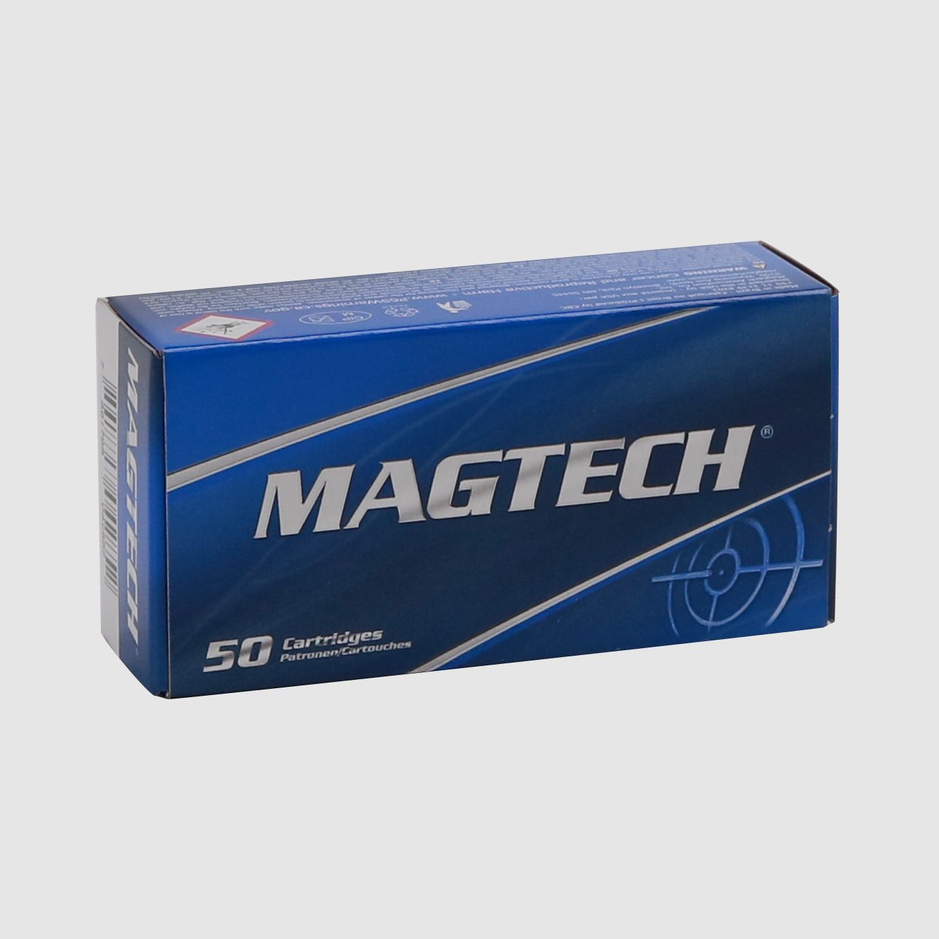 Magtec .45 ACP Pełnopłaszczowy, kaliber