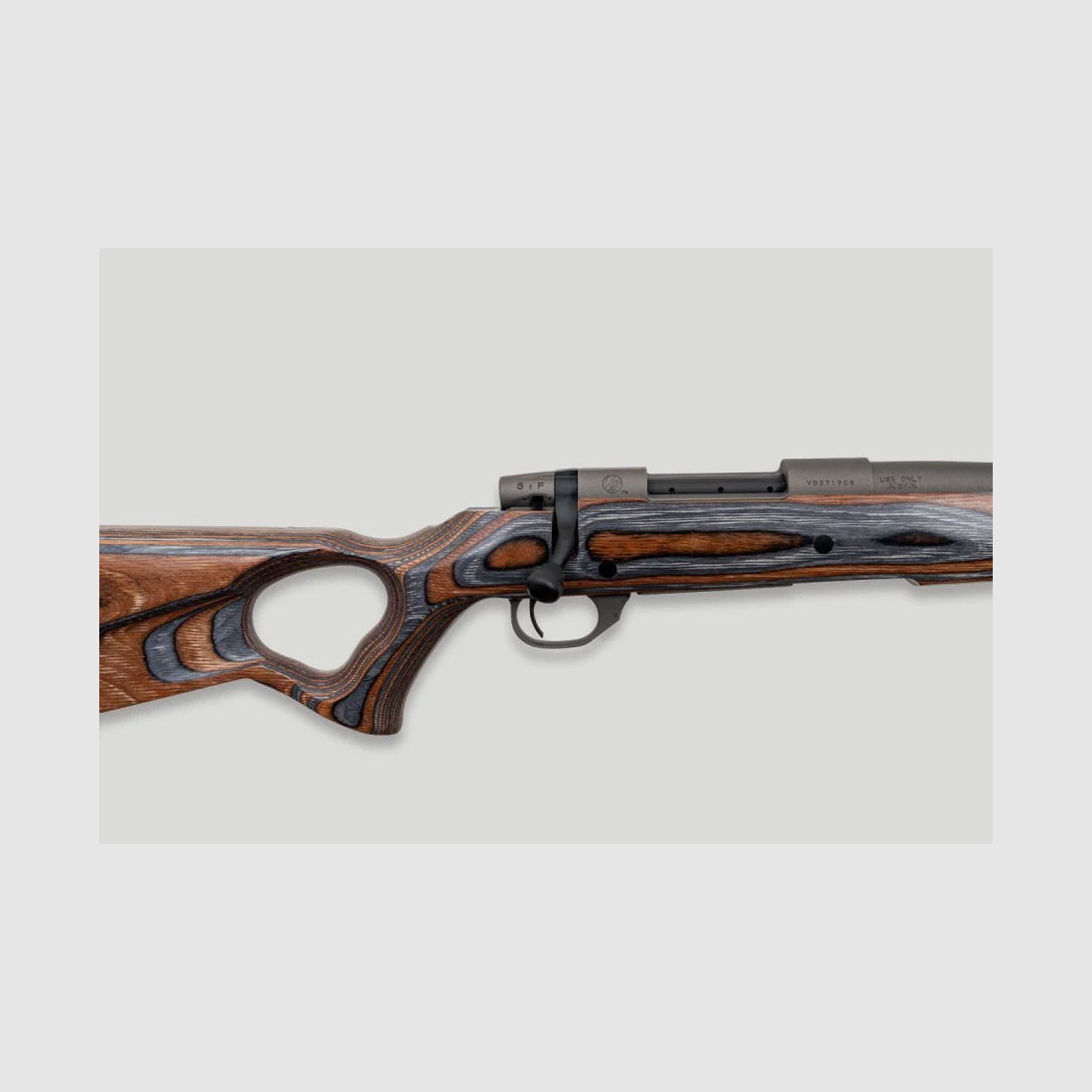 Weatherby Vanguard Spike Camp .308 Win. 20"/51cm Tungsten Cerakote 5/8"x24 Repetierbüchse