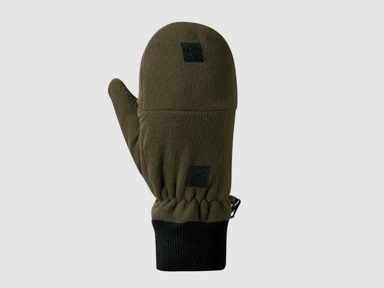 Fleece-Jägerhandschuhe – klappbar