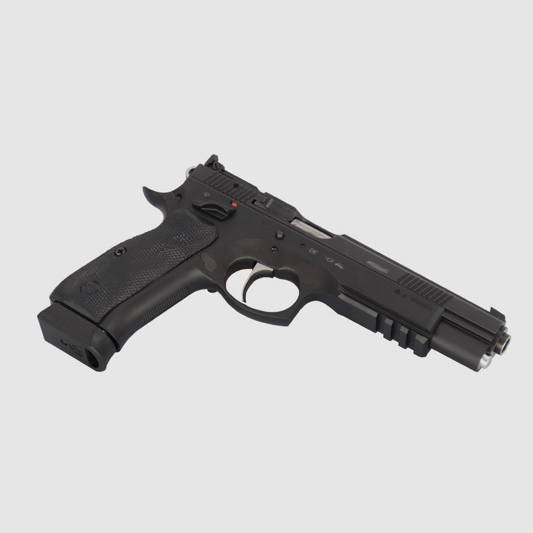 Waffen-Oschatz CZ75 Viper 6 Zoll mit SAO-Abzug - Optic Ready -