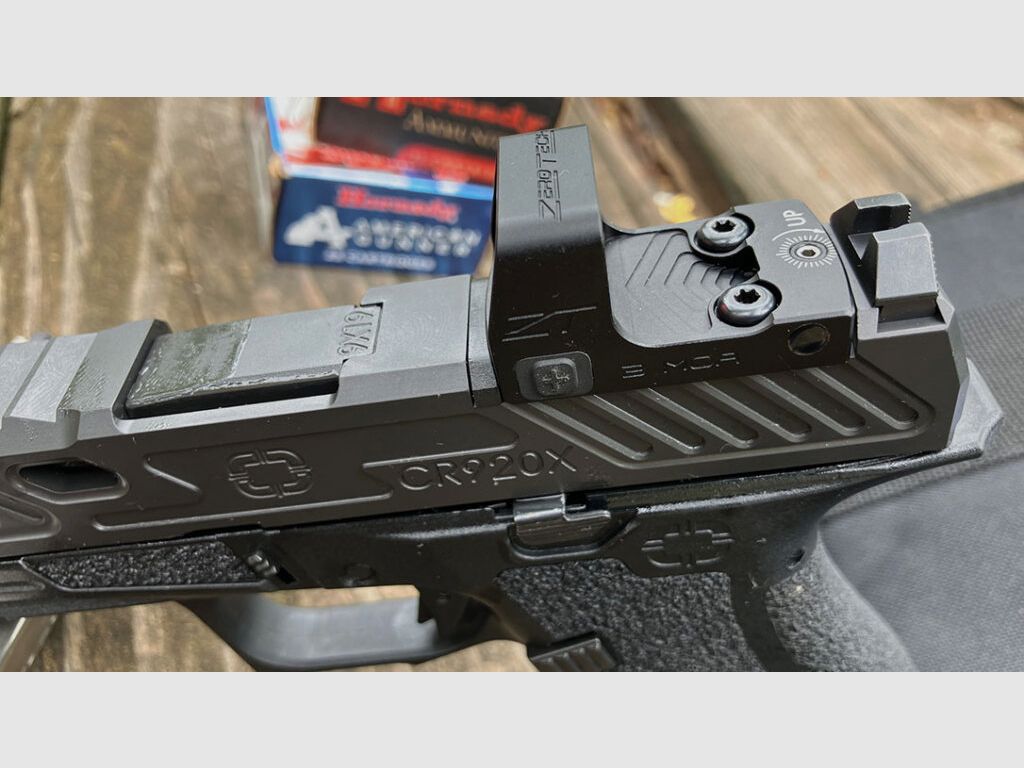 ZEROTECH Thrive™ HD Micro Reflex Multi Reticle Sight, Bild 8 von 12