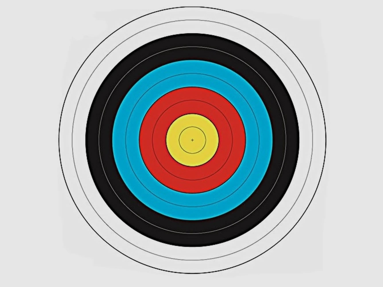 Scheibenauflage FITA 40cm