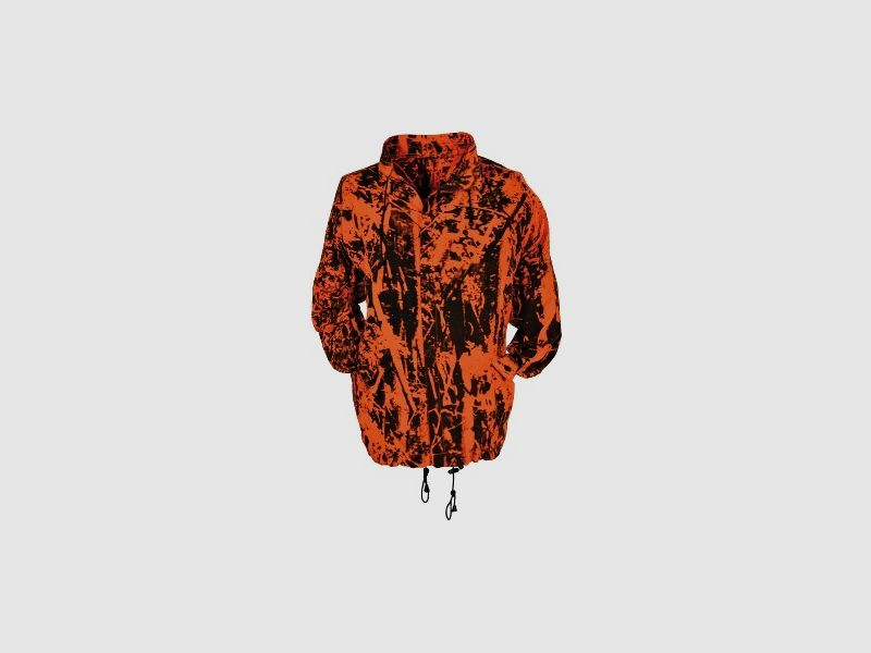 Veste de pluie - orange, sans doublure, imperméable