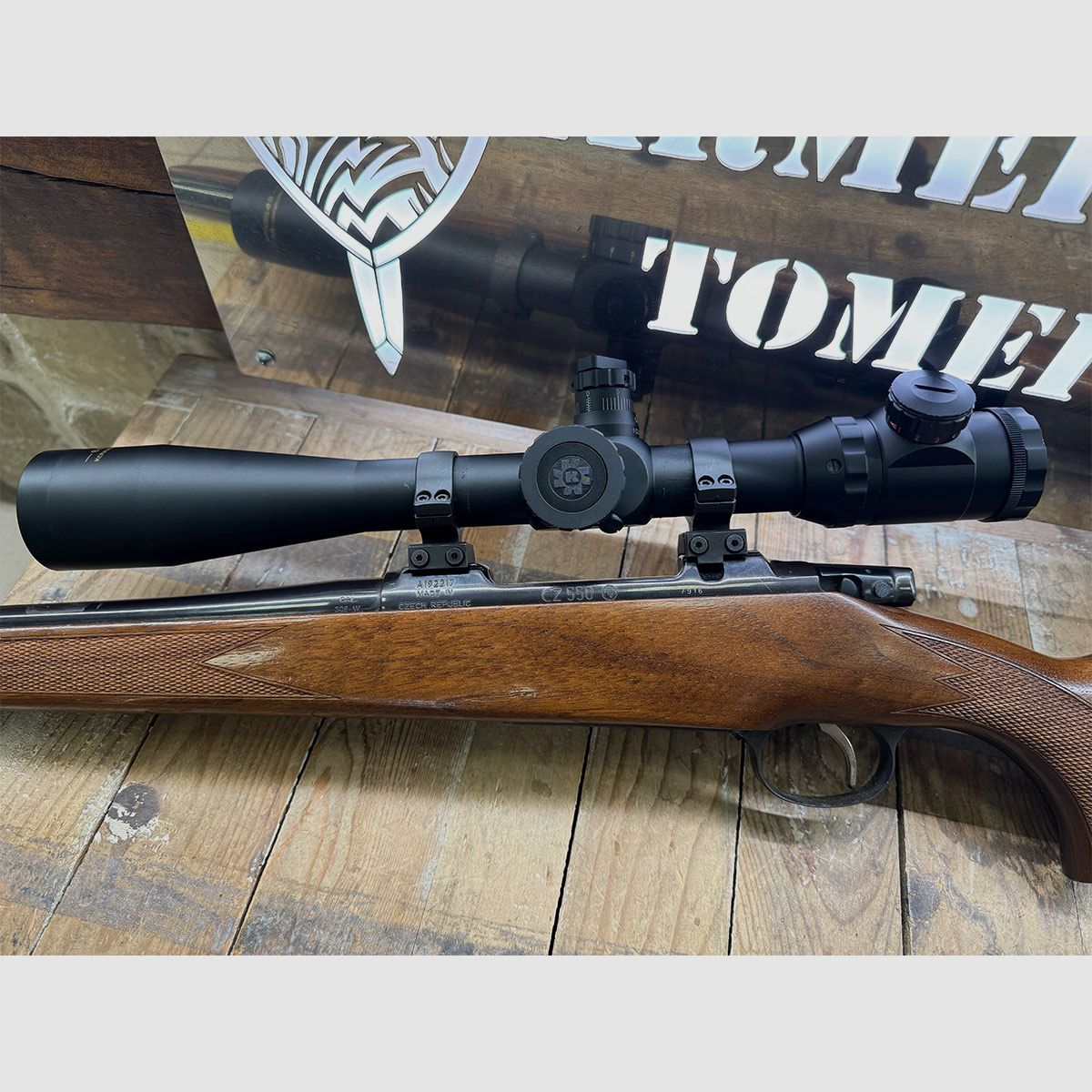 GEBRUIKT – BÜCHSE – CZ MOD. 550 kal. 308 Win., afbeelding 4 van 5