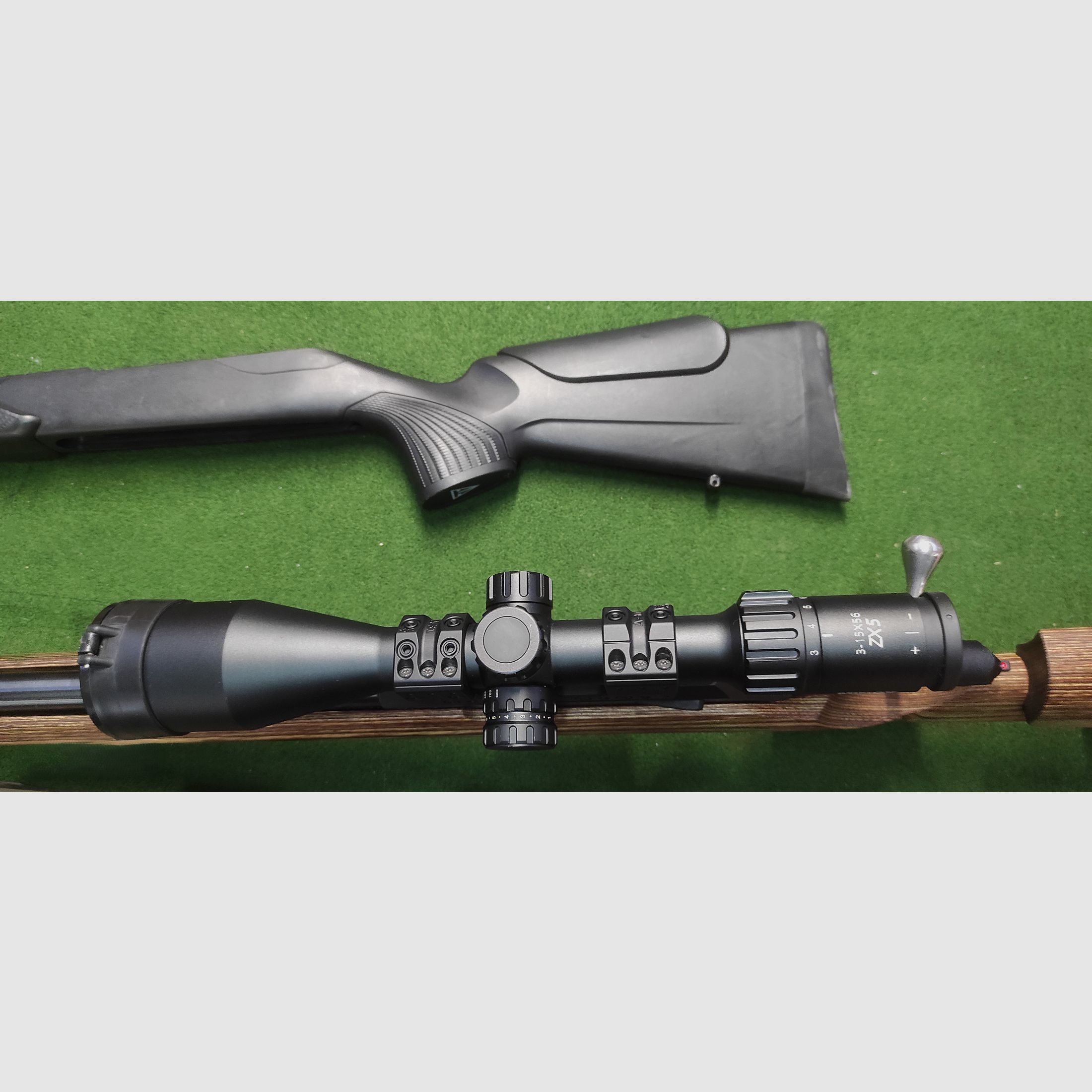 TIKKA T3X Varmint bolt-action rifle, image 4 of 5