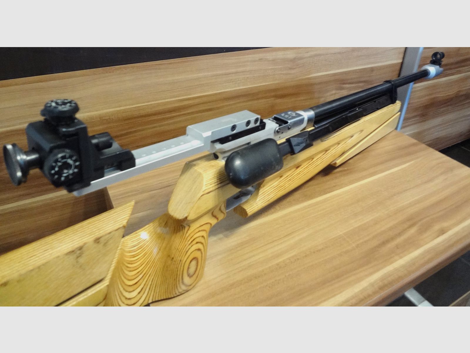  Match-Luftgewehr Feinwerkbau 601