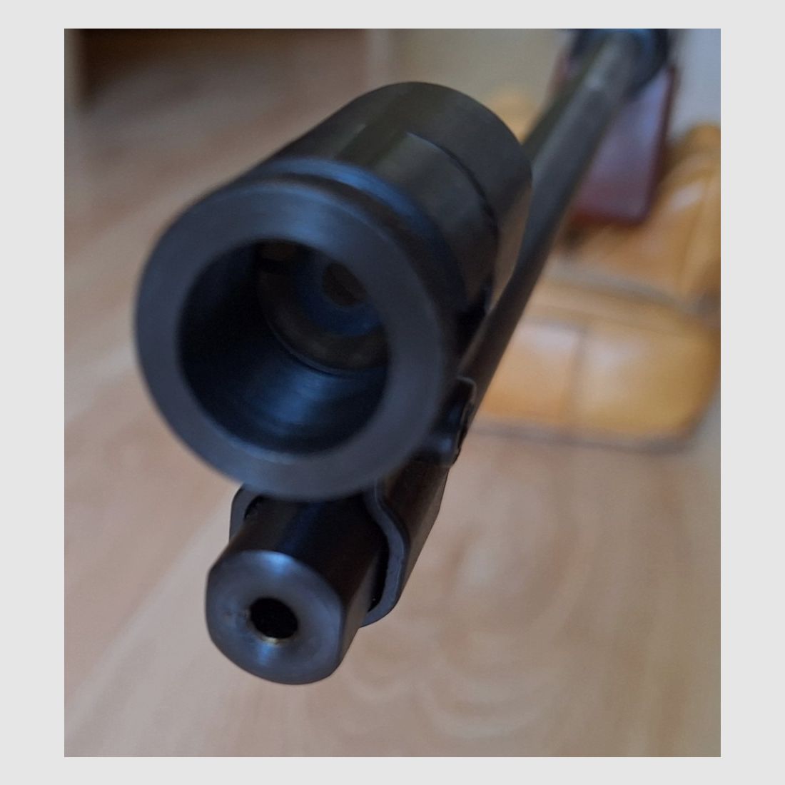 Haenel 312-1 Match-Luftgewehr Seitenspanner