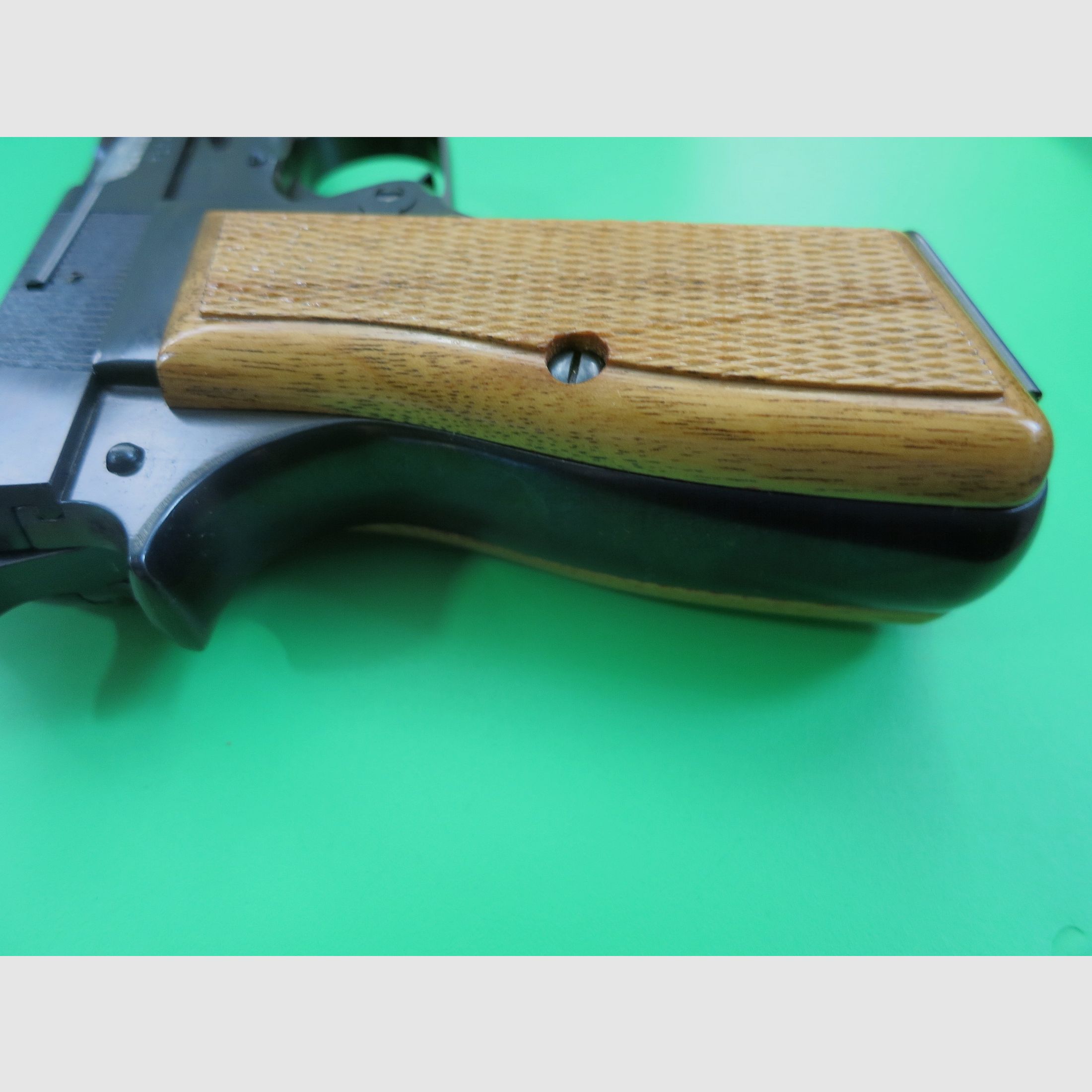 Fabrique Nationale Herstal, FN Browning HP (High Power), 9 mm Luger, wie neu    #46