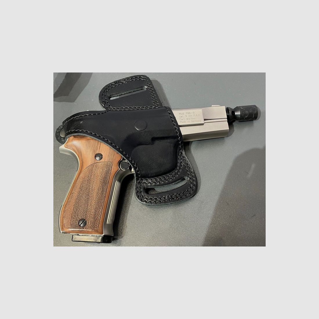 Lederholster für Walther P88, P22 (nicht die Ready), Browning GPDA9 *Rechtshänder*