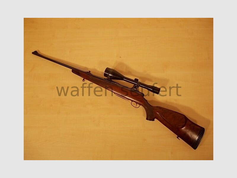 Sauer 80 con Kahles 8x56A4 y SWM