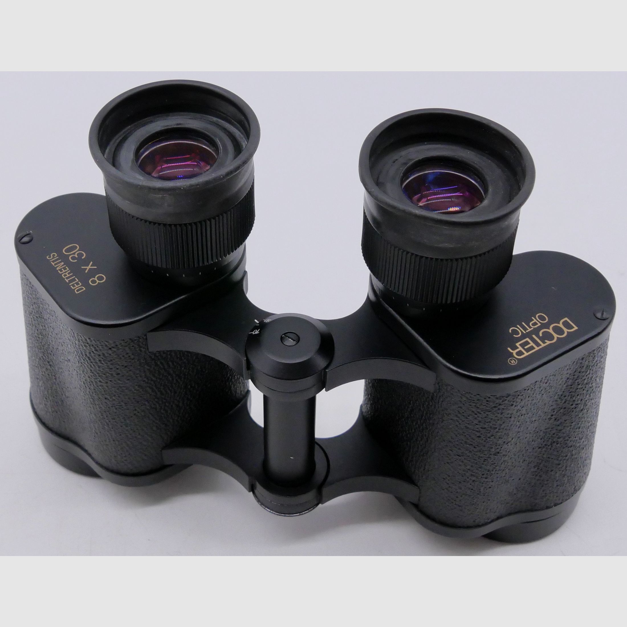 Fernglas Docter Optic DELTRENTIS 8x30 super Zustand Siehe Bilder H333
