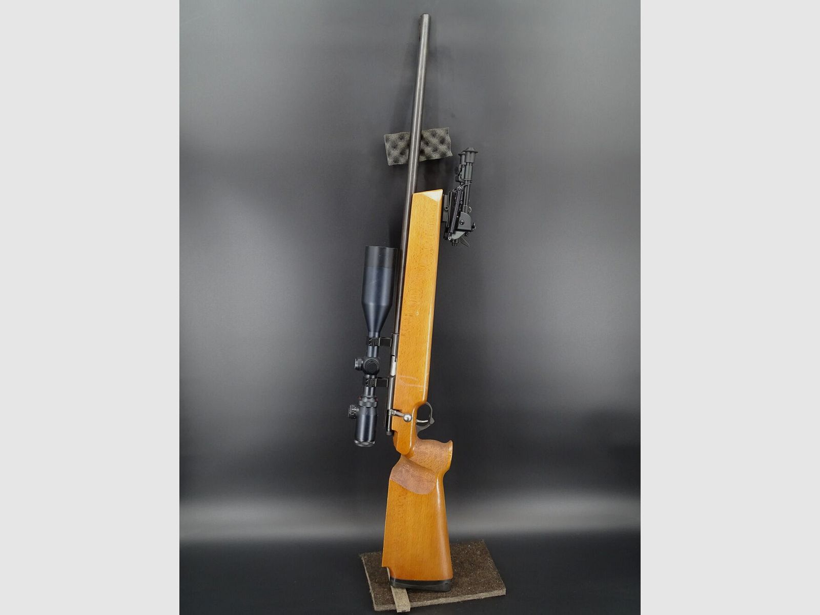 Suhl M150 Bj 1974 mit ZF 4-16x56 & Zweibein M150