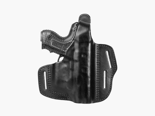 VEGA HOLSTER – LEATHER BELT HOLSTER WITH QUICK RELEASE | 3 LOOPS | FOR PIEXON JPX4