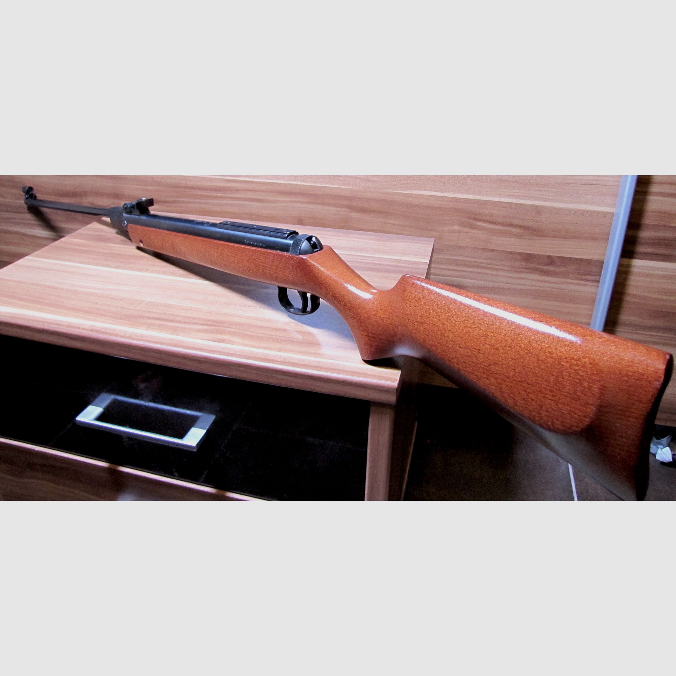 Rifle de aire comprimido Diana, modelo 34 rifle de tiro largo