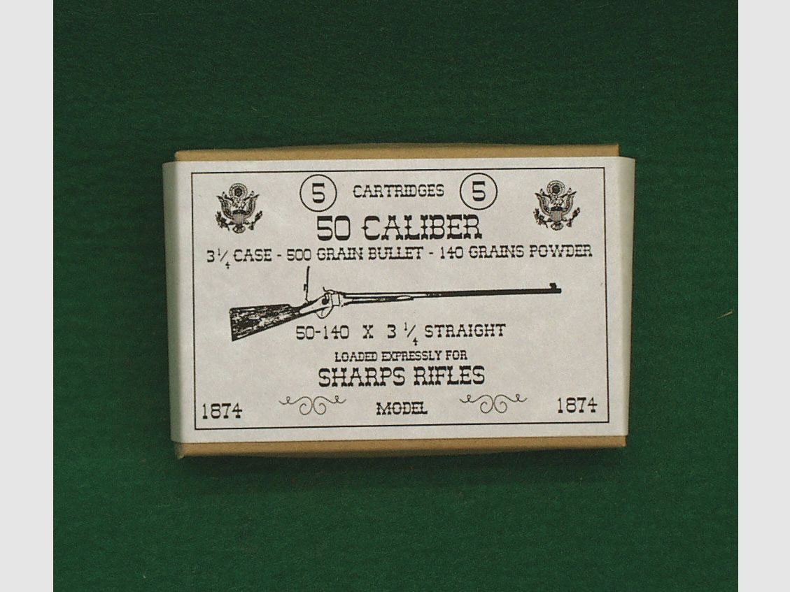 Replika patroonhouders .50 kaliber
