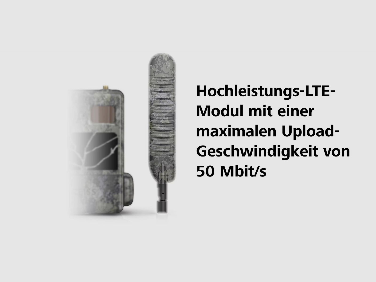 ZEISS Secacam 3 Wildkamera mit Sendefunktion 60 Grad Sehfeld 25m Blitzreichweite