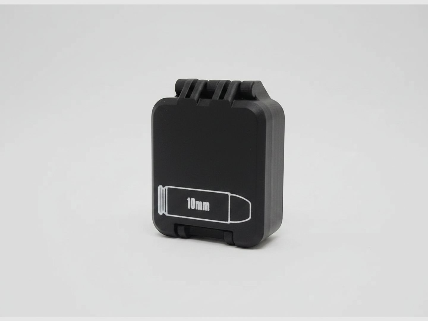 Filamelt Munitionsbox / 10mm Auto / 'Klapp- / Rastdeckel' / Patronenbox, Ammo Box