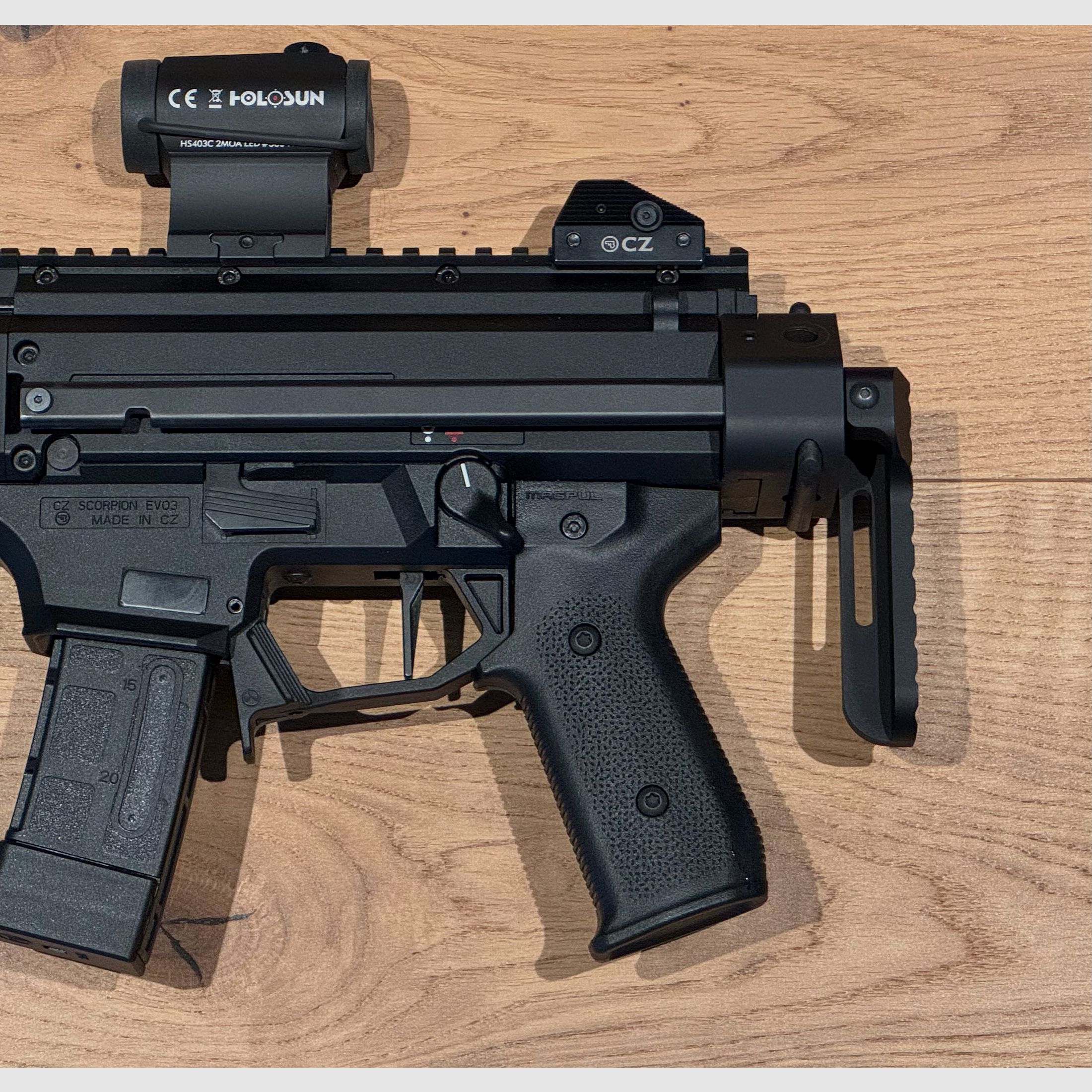 CZ Scorpion Evo Schubschaft Manticore, zdjęcie 3 z 5