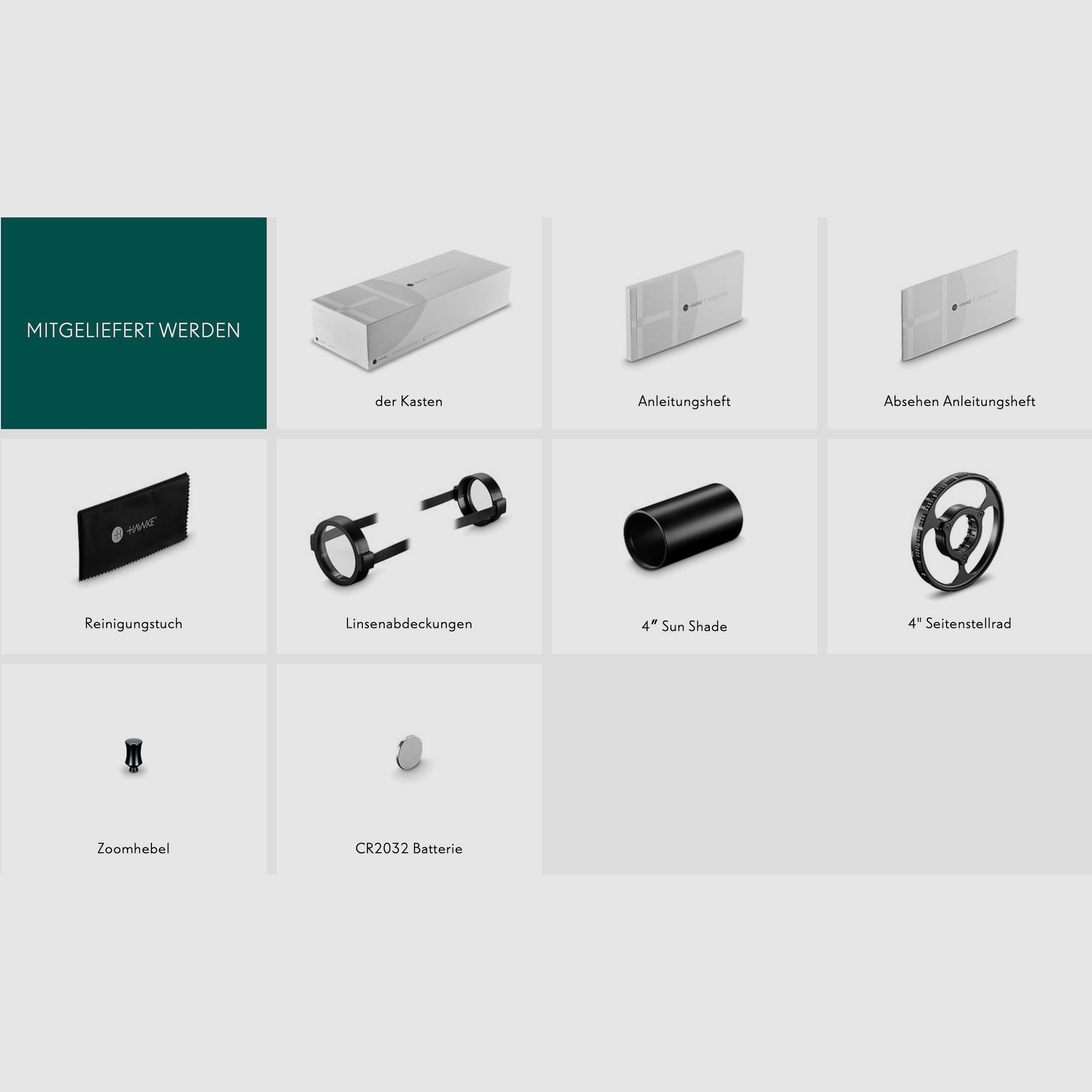 HAWKE 17260 luneta celownicza Sidewinder 30 SF 6-24x56 20x Half Mil siatka