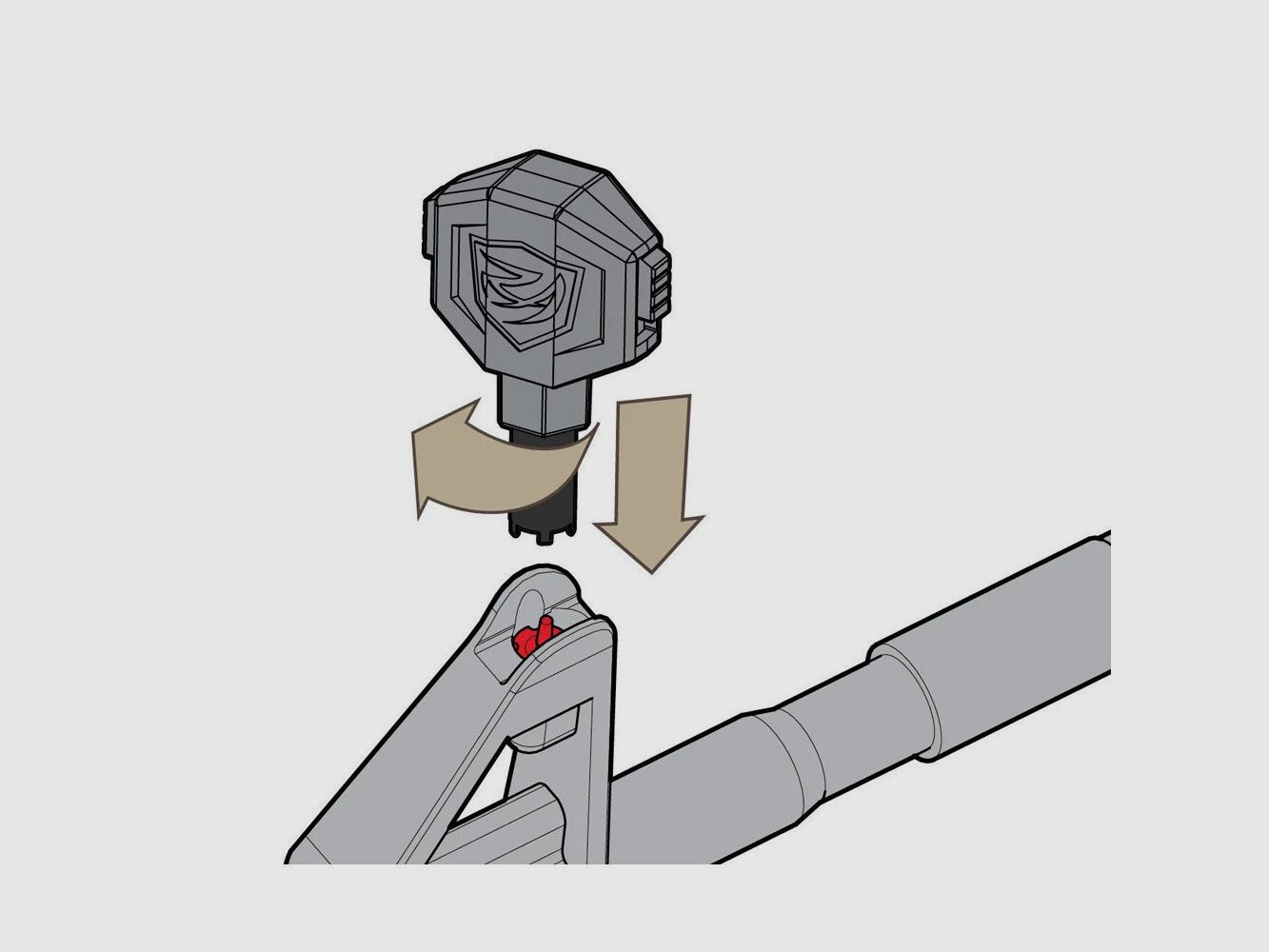 Real Avid Front Sight Adjuster Pro