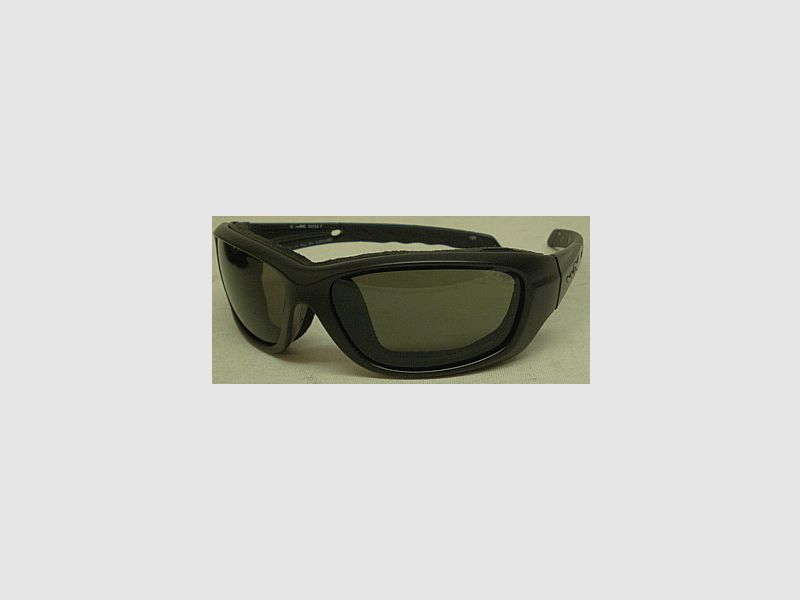 WileyX Brille Gravity R - schwarze Gläser + Rahmen